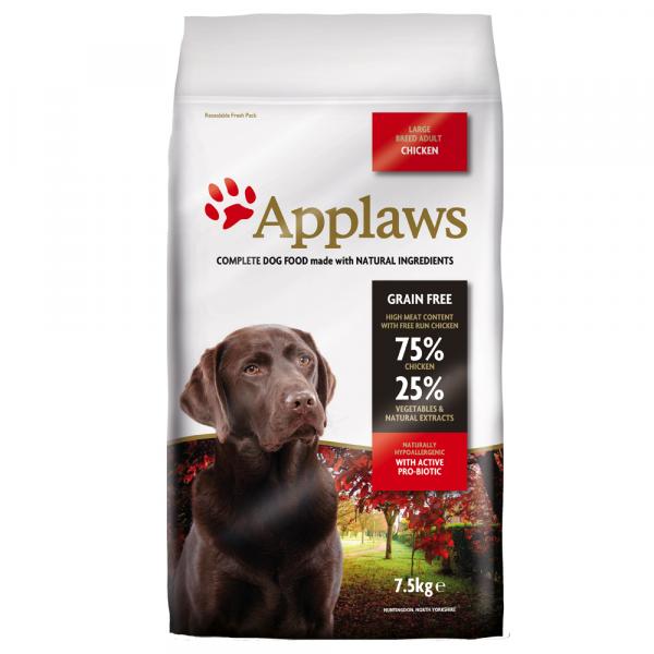 Applaws Adult Large Breed, kurczak - 7,5 kg