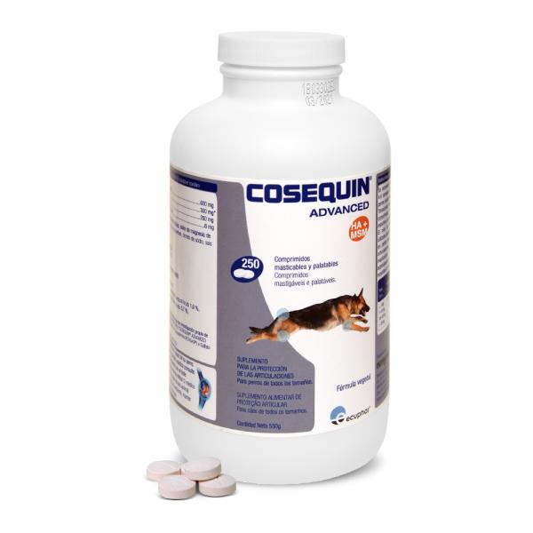 Cosequin Advanced chondroprotektor dla psów - 250 tabletek