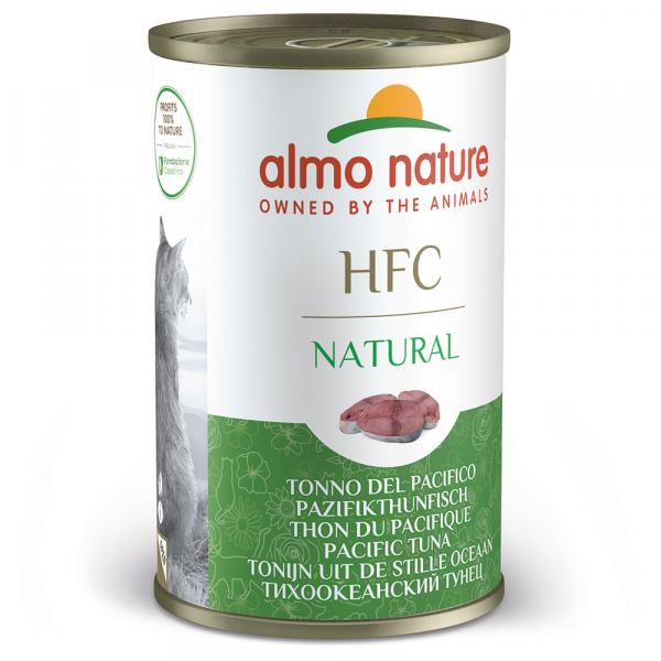 Almo Nature HFC, 6 x 140 g - Tuńczyk (Pacyfik)