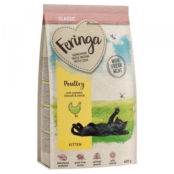 Feringa Kitten Classic, drób - 400 g