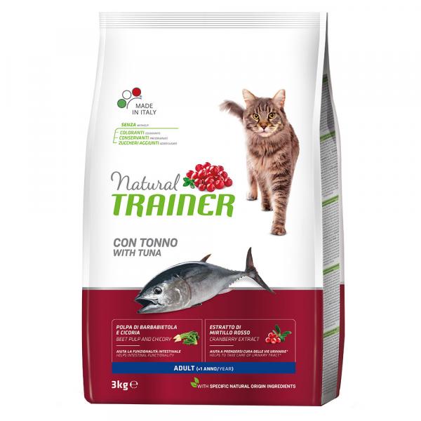 Natural Trainer Adult, tuńczyk - 3 kg