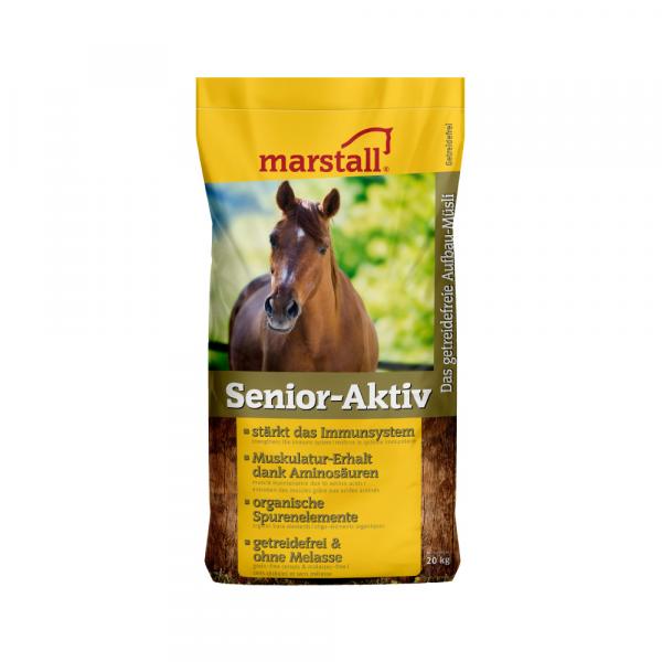 Marstall Senior Active - 2 x 20 kg