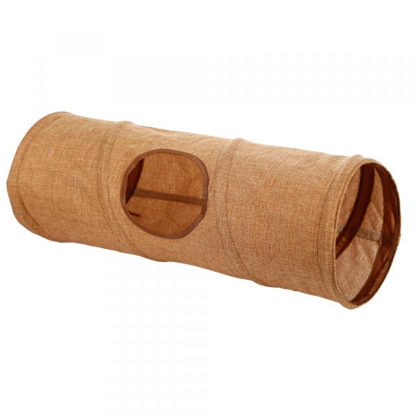 Kerbl Pet lniany tunel dla gryzoni - Ø 18 x dł. 50 cm