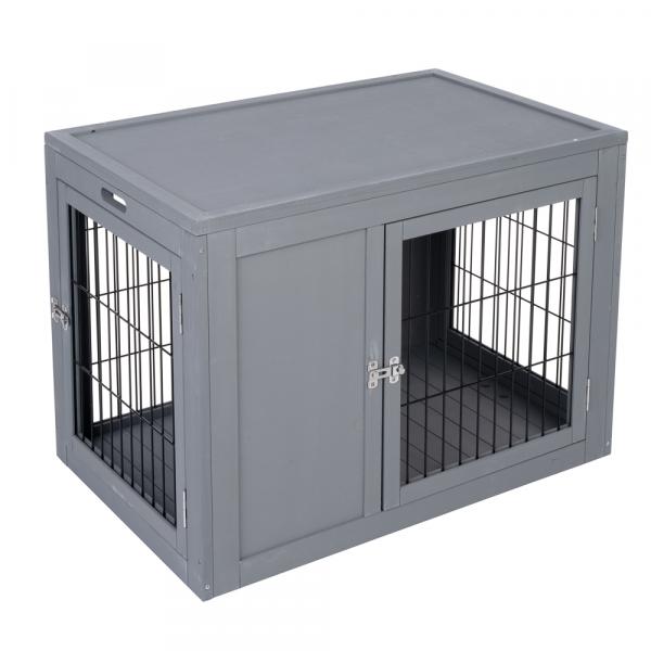 Modern Living Indoor klatka dla psa Berna - Rozmiar L: dł. x szer. x wys.: ok. 100 x 64 x 72,5 cm