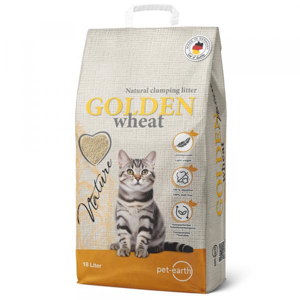 Golden Nature Wheat - 18 l