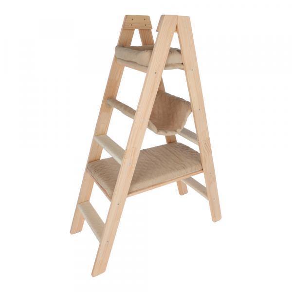 Kerbl Pet drapak dla kota Ladder - Beżowy