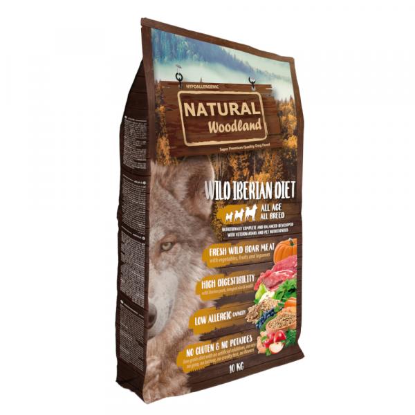 Natural Woodland Wild Iberian - 10 kg