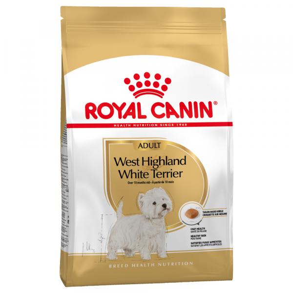 Royal Canin West Highland White Terrier Adult - 3 kg