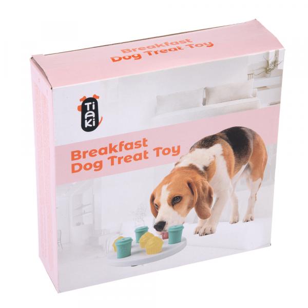 TIAKI, inteligentna zabawka Breakfast - Dł. x szer. x wys.: 19,5 x 19,5 x 6 cm