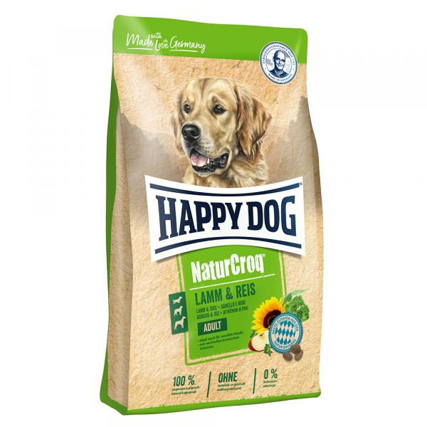 Happy Dog NaturCroq, jagnięcina i ryż - 15 kg