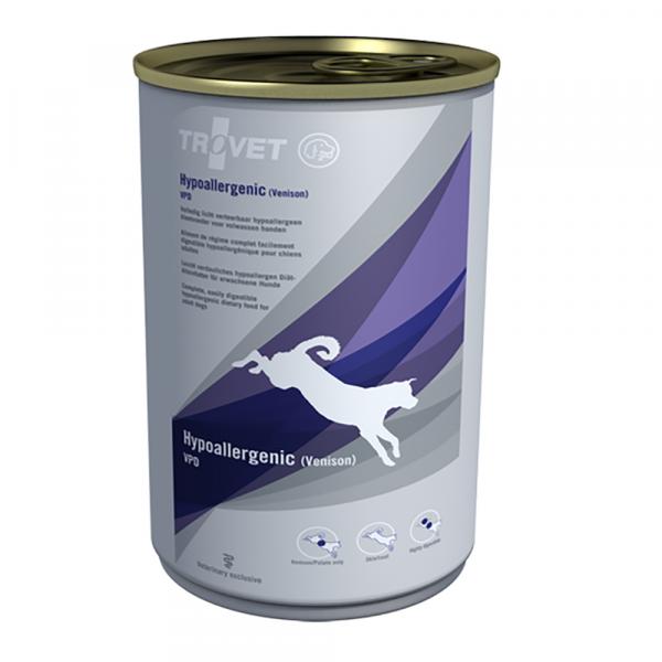 Trovet Hypoallergenic VPD, jeleń - 12 x 400 g