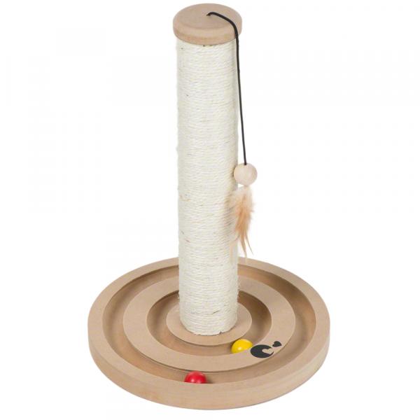Scratch & Play drapak dla kota - Ø x wys.: 30 x 43 cm