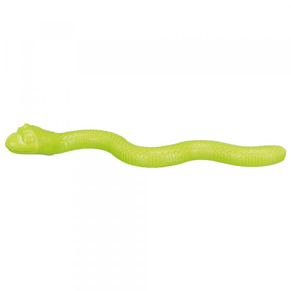 Trixie Snack-Snake, TPR zabawka dla psa - Dł. ok. 42 cm