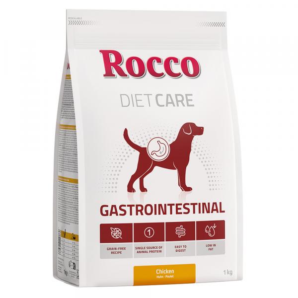 10% taniej! Rocco Diet Care, sucha i mokra karma dla psa, 1 kg / 6 x 400 g - Gastro Intestinal, kurczak, 1 kg