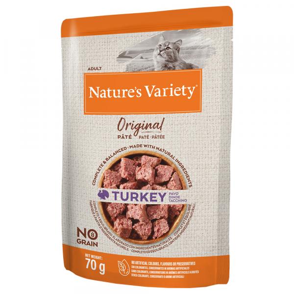 Nature's Variety Original Paté No Grain, 12 x 70 g - Indyk