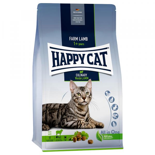 Happy Cat Culinary Adult, jagnięcina z pastwiska - 10 kg