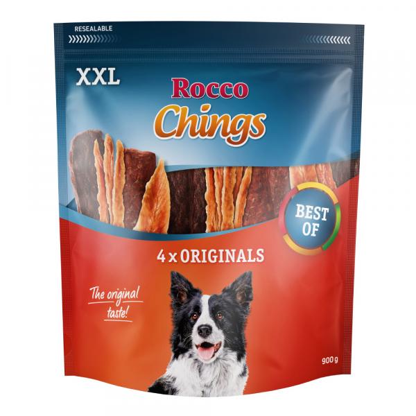 Pakiet mieszany Rocco Chings XXL - Pierś z kurczaka, pierś z kaczki, wołowina 2 x 900 g