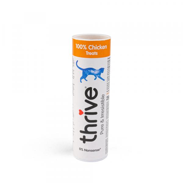 Podwójne zoopunkty! Przysmaki Thrive, różne rodzaje - Kurczak, 25 g