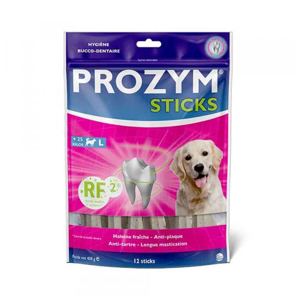 Pałeczki Prozym RF2 - dla dużych psów (> 25 kg), 2 x 12 sztuk