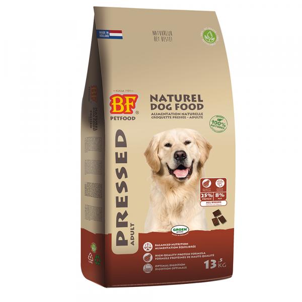 BF Petfood Adult Pressed - Podwójne opakowanie: 2 x 13,5 kg