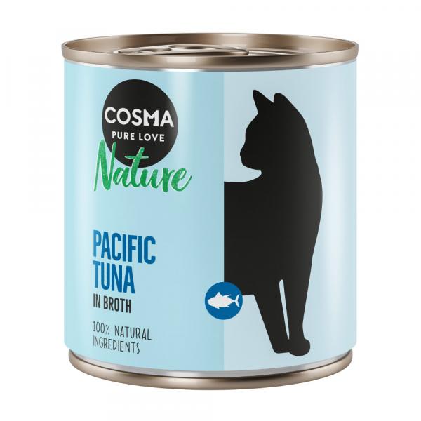 Cosma Nature, 6 x 280 g - Tuńczyk pacyficzny