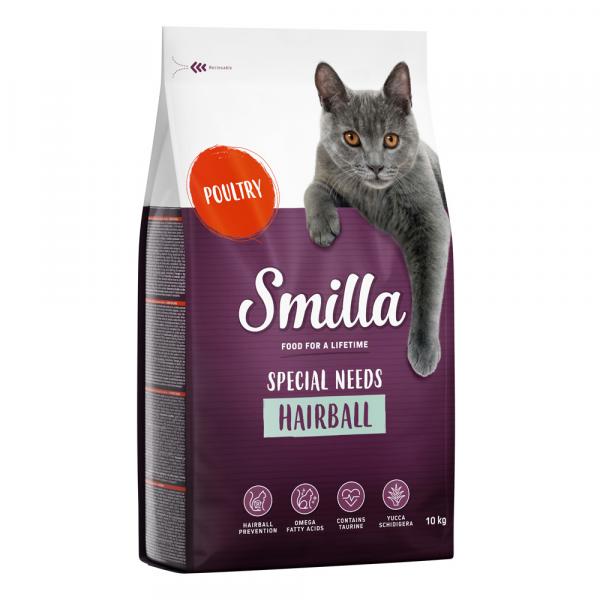 Smilla Hairball, z drobiem - 4 kg