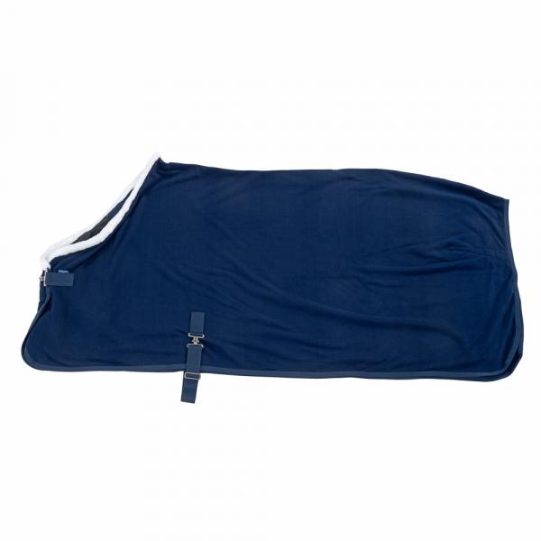 Nomad Tales derka polarowa z paskiem na brzuch, granatowa - Dł. grzbietu 125 cm