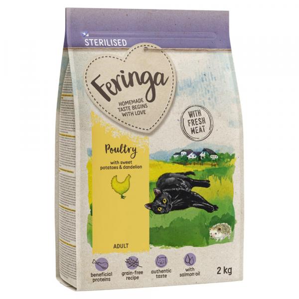 Feringa Adult Sterilised, drób - 5 x 2 kg