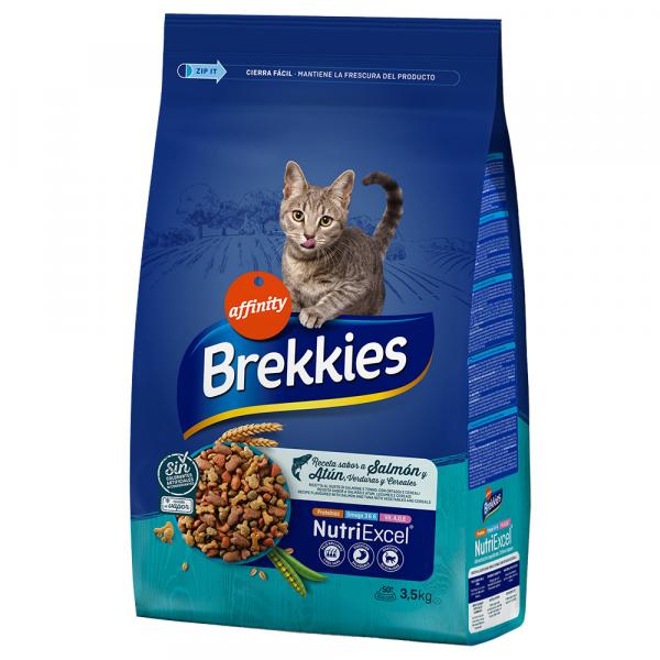 Brekkies, ryba - 3,5 kg