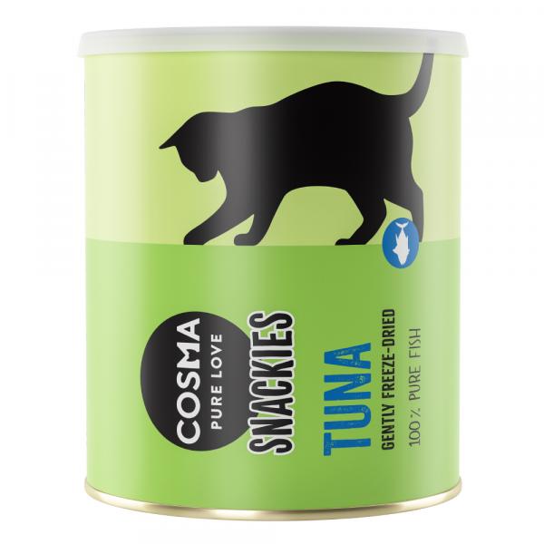 Cosma Snackies Maxi Tube, przysmak liofilizowany - Tuńczyk, 150 g