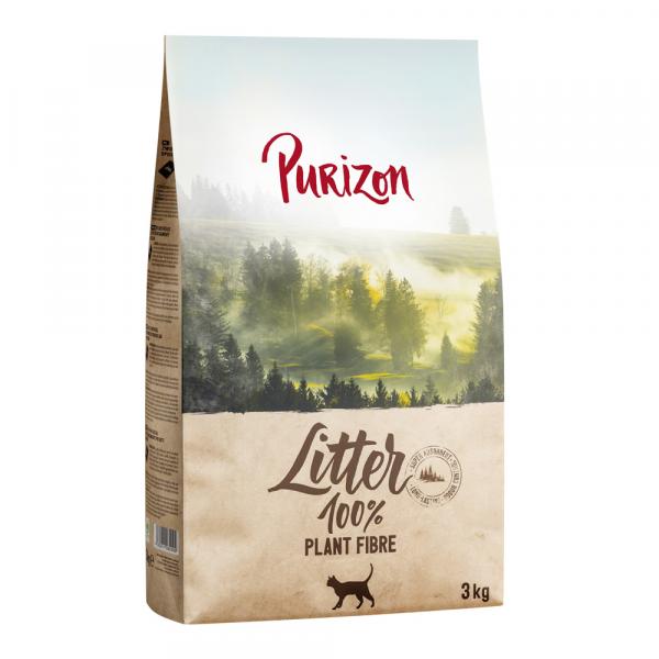 Purizon żwirek roślinny dla kota - 8 l