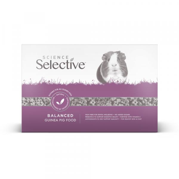 Science Selective karma dla świnek morskich - 9 kg
