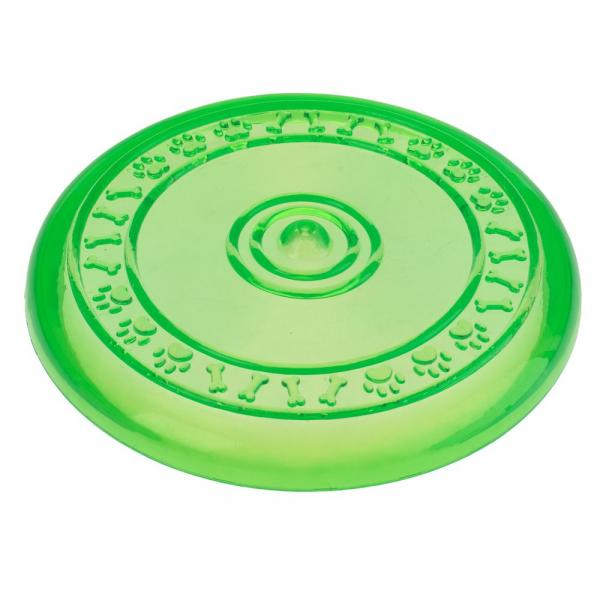 Frisbee z TPR dla psa - 1 szt., śr. 22 cm