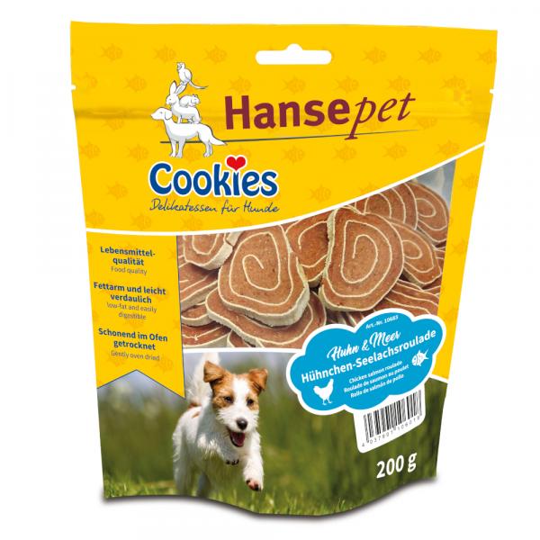 Mieszany pakiet Cookie´s Delikatess, 4 x 200 g - Ryby