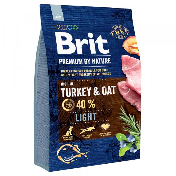 Brit Premium by Nature Light - 2 x 3 kg