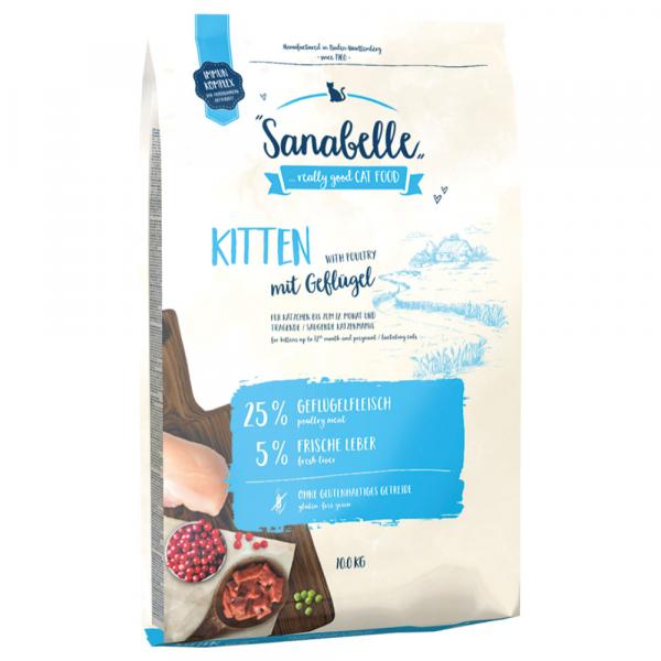 Sanabelle Kitten - 2 x 10 kg