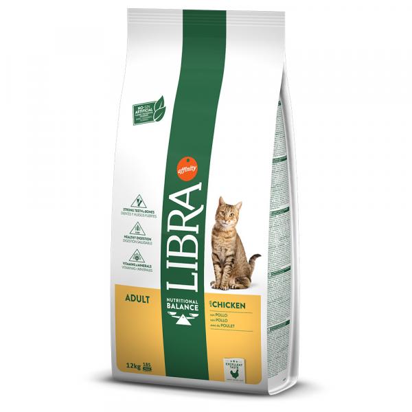 Libra Cat Adult, kurczak - 2 x 12 kg