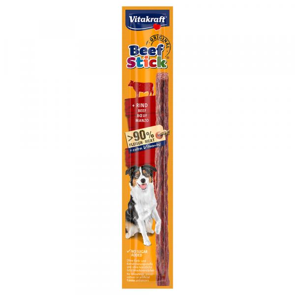 Vitakraft Beef-Stick®, 25 x 12g - Wołowina