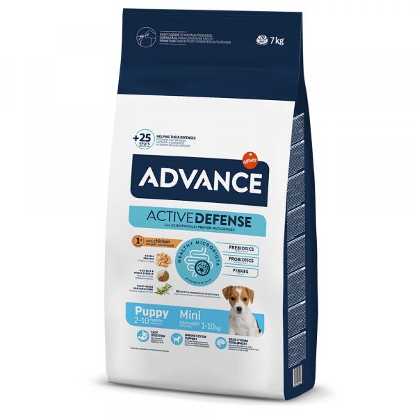 Advance Mini Puppy Protect - 2 x 7 kg