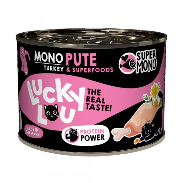 Lucky Lou SuperMono², 6 x 200 g - Indyk