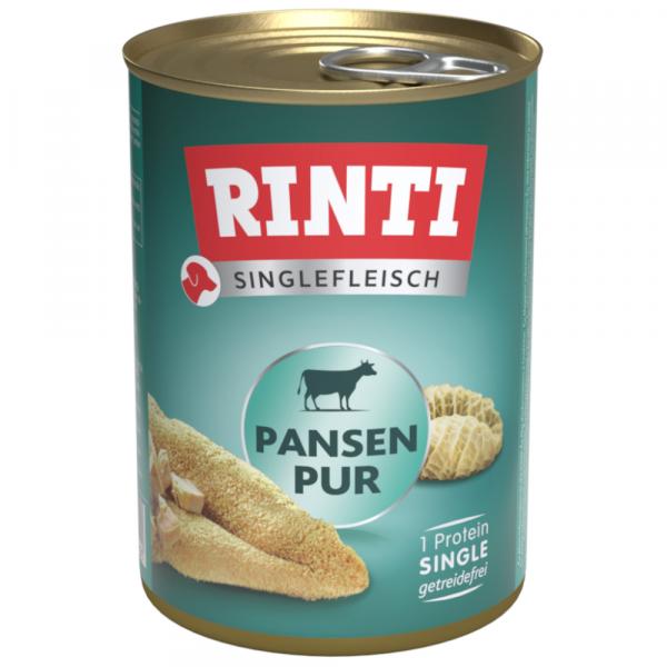 Megapakiet RINTI Singlefleisch, 24 x 400 g - Żwacze