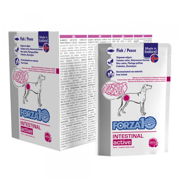 Forza10 Actiwet Intestinal Active, ryba - 12 x 100 g