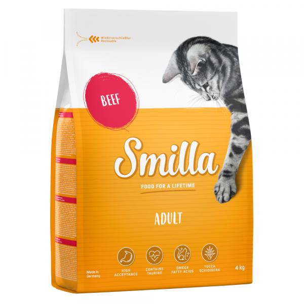 Smilla Adult Wołowina - 4 kg
