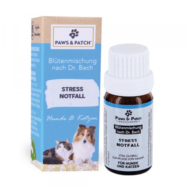 PAWS & PATCH Stress Notfall, krople antystresowe - 2 x 10 g