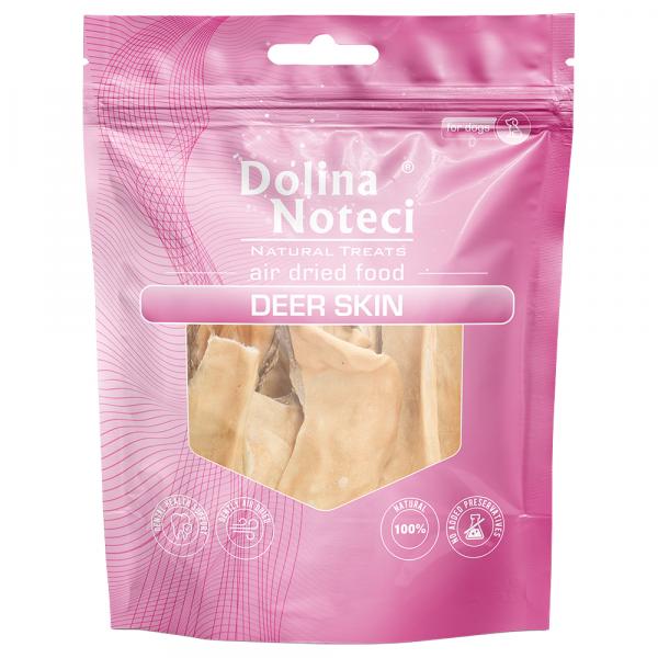 Dolina Noteci Natural Treats, skóra jelenia - 3 x 100 g