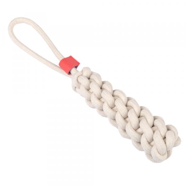 TIAKI Zabawka dla psa Rope Stick - dł. 36,5 x Ø 5,5 cm