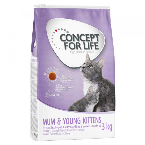 Concept for Life Mum & Young Kittens - 3 kg