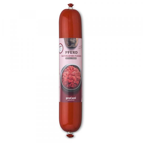 ProCani Kochwurst Konina, karma hipoalergiczna - 10 x 400 g