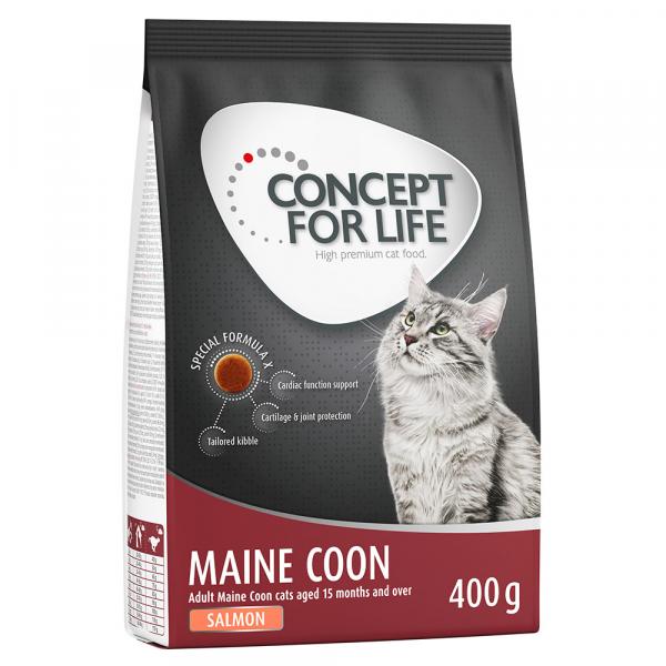 Concept for Life Maine Coon Adult, łosoś - bezzbożowa receptura! - 400 g