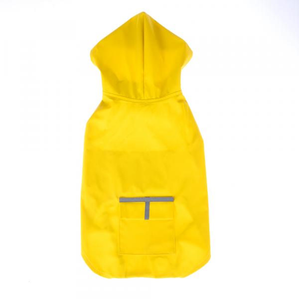 Zooplus Basics płaszcz przeciwdeszczowy dla psa - Dł. grzbietu ok. 50 cm